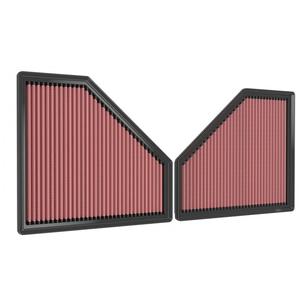 K&N 33-3171 Replacement Air Filter for BMW M2 3.0L Photo-0 