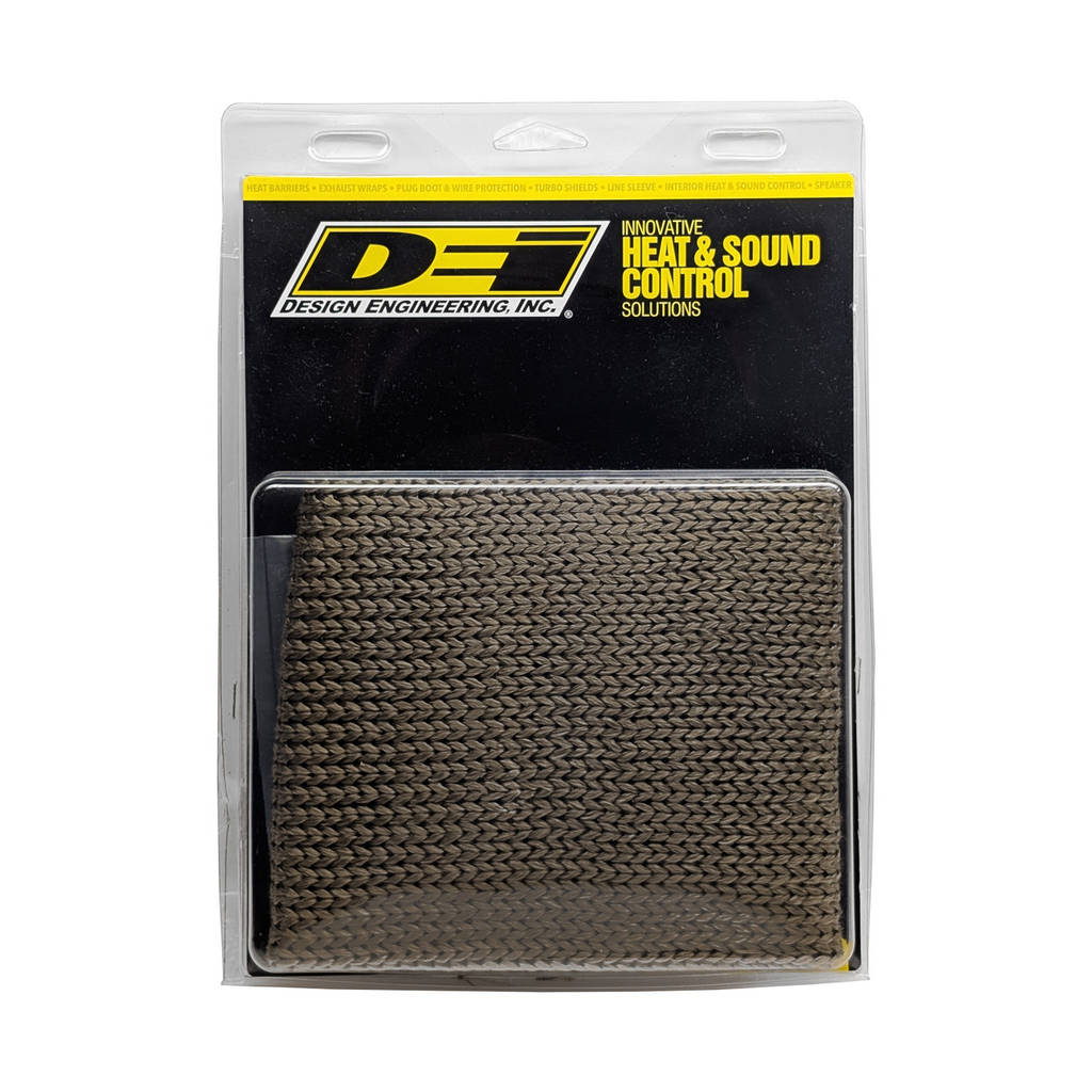 DEI 10038 Titanium Knit Exhaust Sleeve 4" x 12" Photo-2 