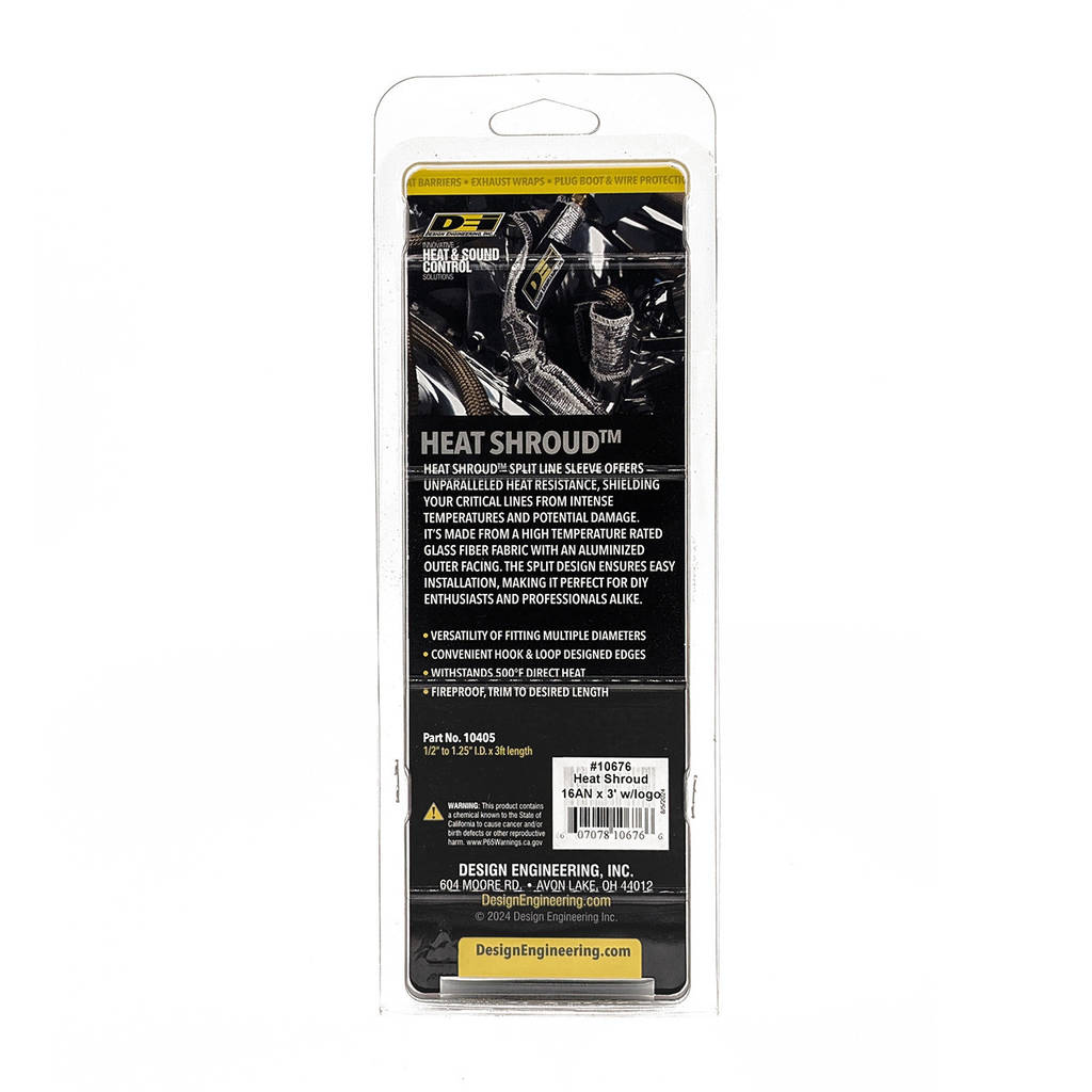 DEI 10676 Heat Shroud 16 AN x 36" Photo-2 