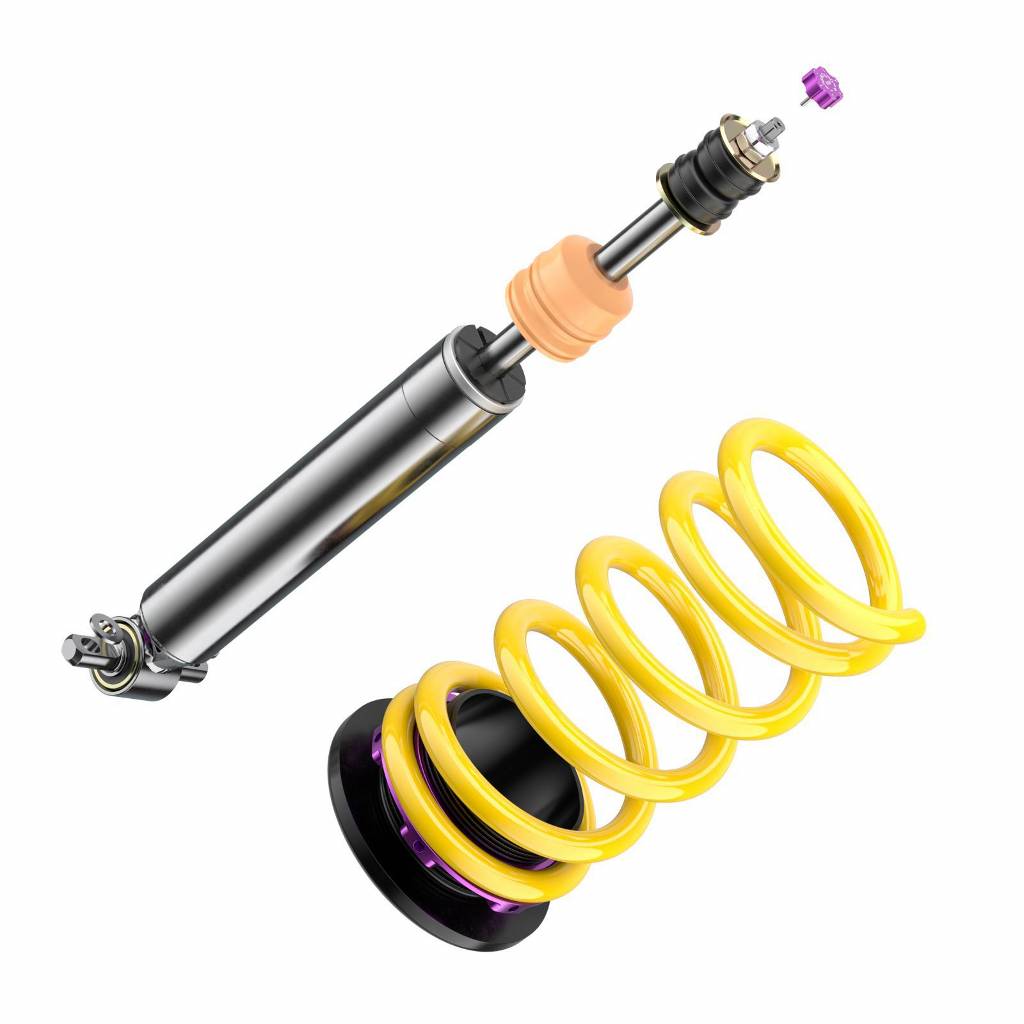 KW 352250AL Coilover Kit INOX V3 for MERCEDES-BENZ S-Class Coupe (C126) 1980-1991 Photo-2 