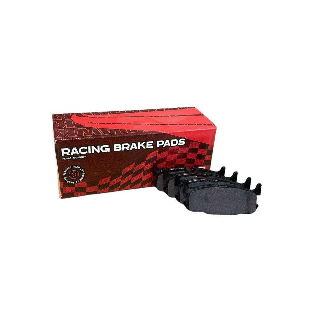 HAWK HB468D.492 Rear Brake Pads ER-1 Endurance Racing for MAZDA Miata Sport 2001-2005 Photo-0 