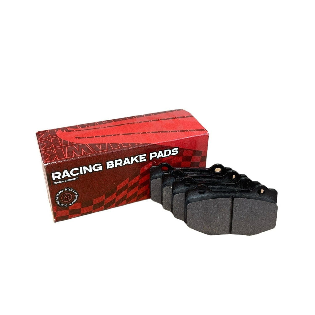 HAWK HB727D.592 Rear Brake Pads ER-1 Endurance Racing for CHEVROLET Corvette Stingray 6.2L 2015-2018 Photo-0 