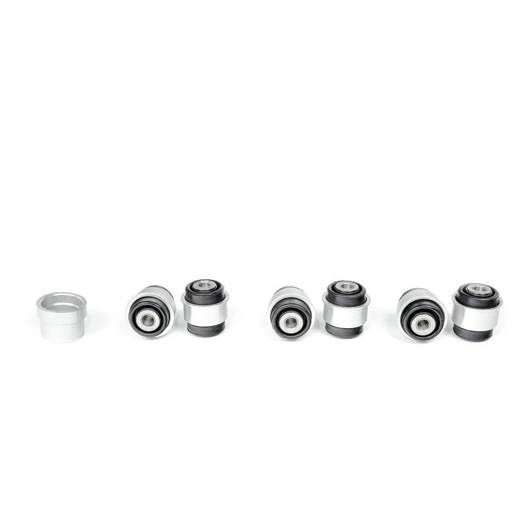 UNPLUGGED PERFORMANCE UP-MSMX2-136-1.1 Pikes peak spec rear sealed spherical 6pc bushing upgrade kit for TESLA Model S / Model X 2021 Photo-3 