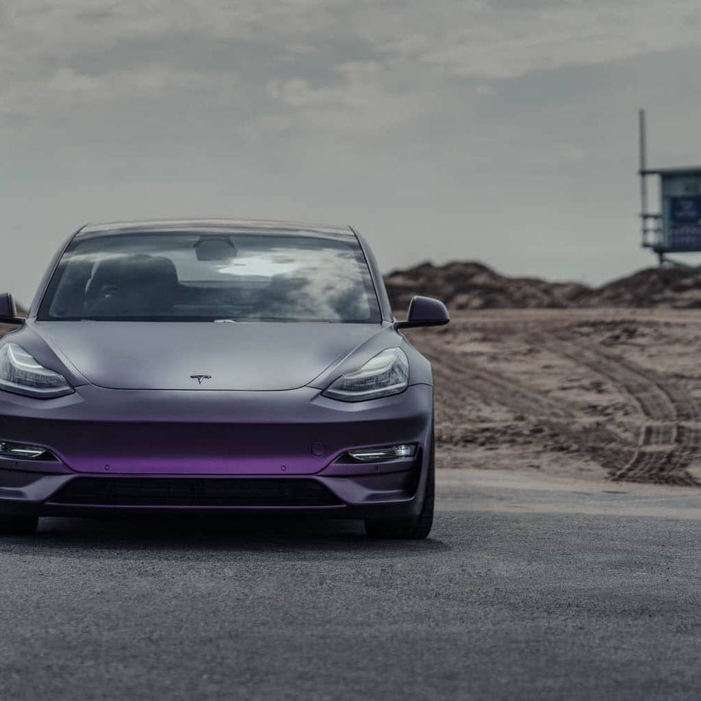 UNPLUGGED PERFORMANCE UP-M3-302-11.1 Ascension Front Fascia System, No Sensor Holes, Unpainted Urethane for TESLA Model 3 Photo-17 