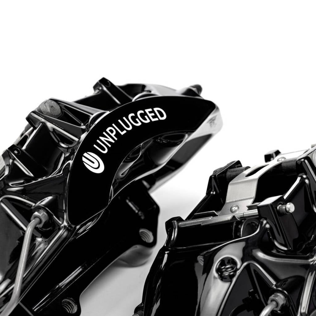 UNPLUGGED PERFORMANCE UP-M3MY-317-5.1 Big Brake Kit (front), Street Pads for TESLA Model 3 / Model Y Photo-11 