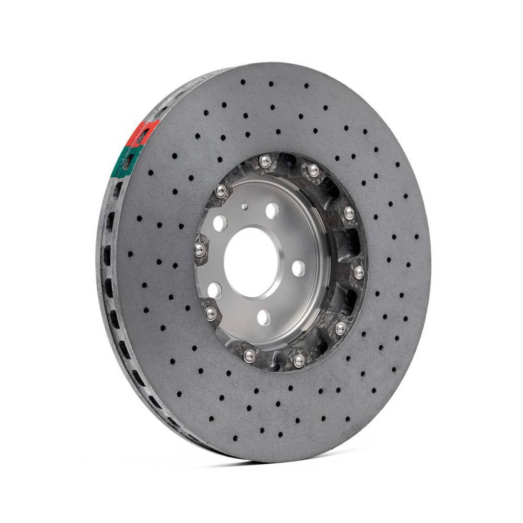 UNPLUGGED PERFORMANCE UP-M3MY-317-6.1 Big Brake Kit (front), Race Pads for TESLA Model 3 / Model Y Photo-14 