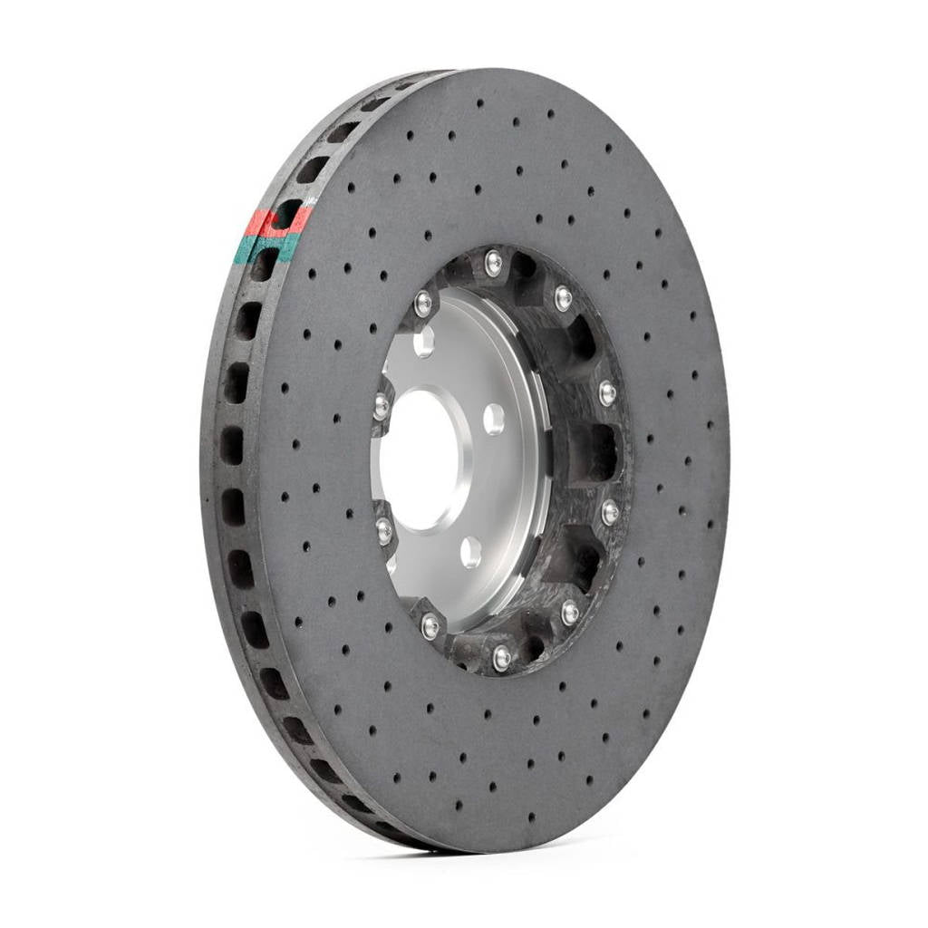 UNPLUGGED PERFORMANCE UP-MX2-350-4.1 Big Brake (front), Street Pads, Carbon Ceramic for TESLA Model X 2021 Photo-9 