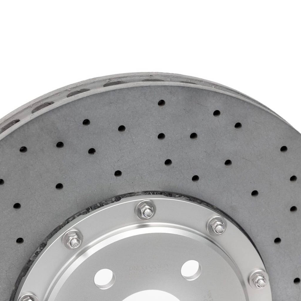 UNPLUGGED PERFORMANCE UP-MX2-350-4.1 Big Brake (front), Street Pads, Carbon Ceramic for TESLA Model X 2021 Photo-10 