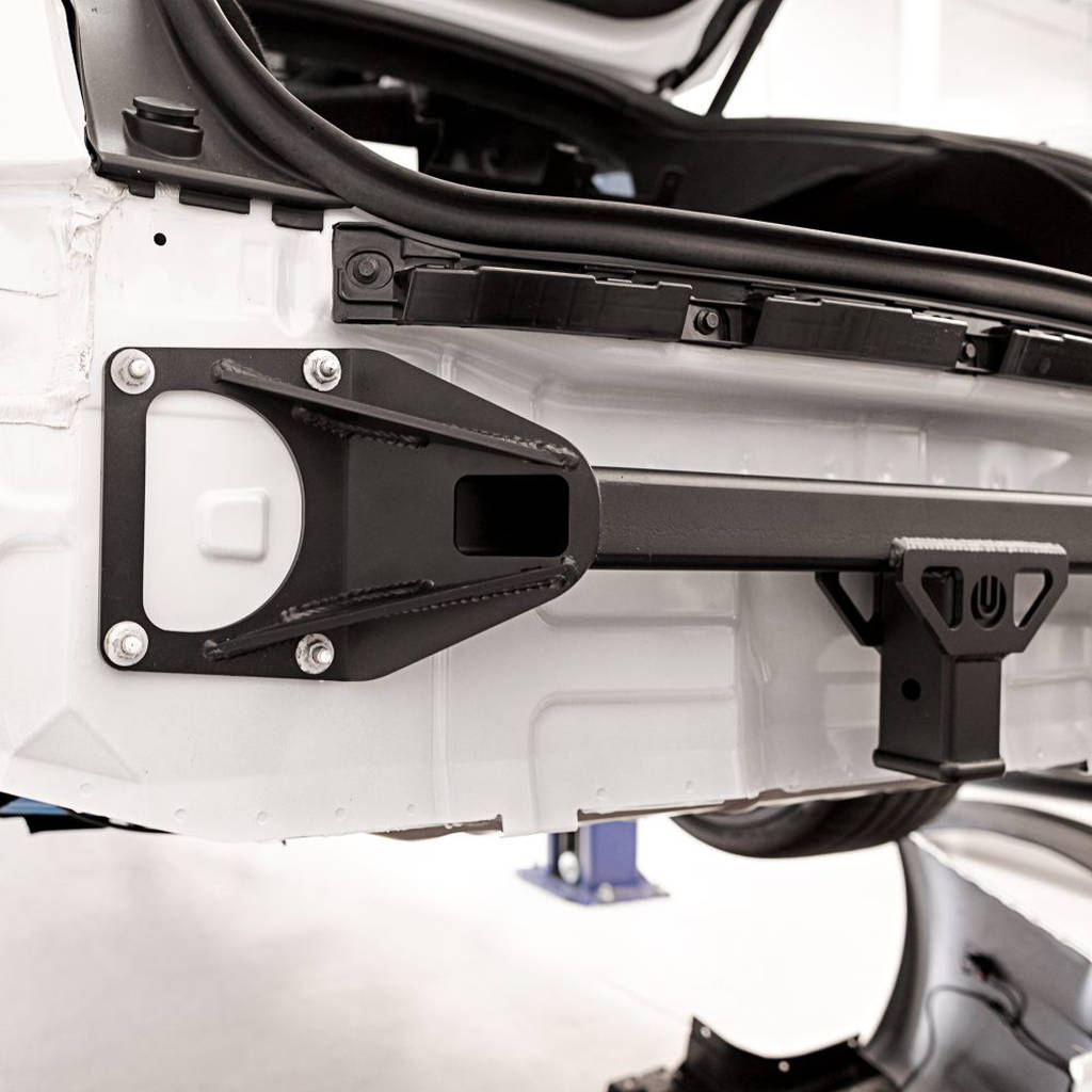 UNPLUGGED PERFORMANCE UP-MS2-133-1.1 Tow Hitch Kit, Lightweight, 5000lb capacity for TESLA Model S2 / Model X2 2021 Photo-3 