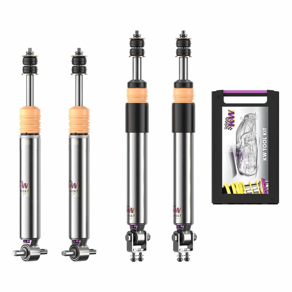 KW 352250BD Coilover Kit INOX V3 for MERCEDES-BENZ SL (R107/C107) 1971-1989 Photo-0 