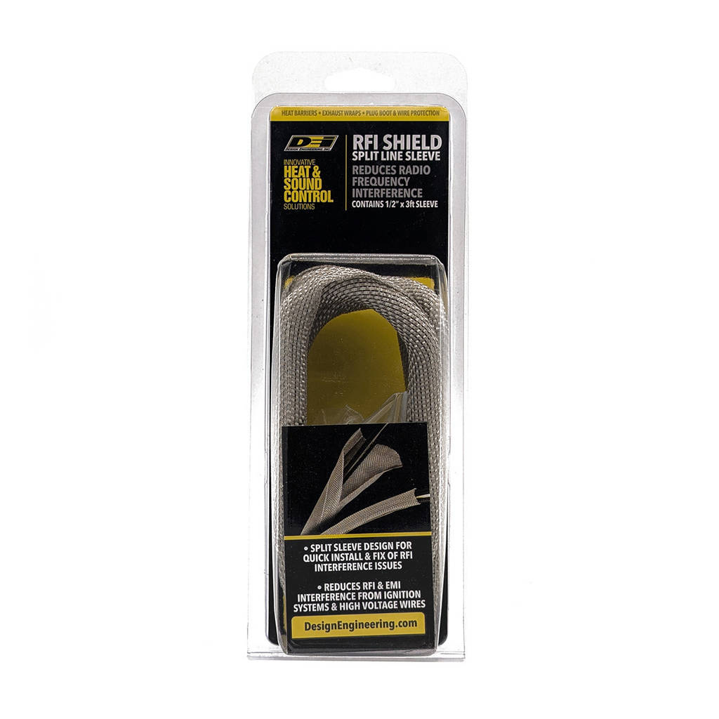 DEI 10681 RFI Shield Split Sleeve 1/2"x 3' Photo-1 