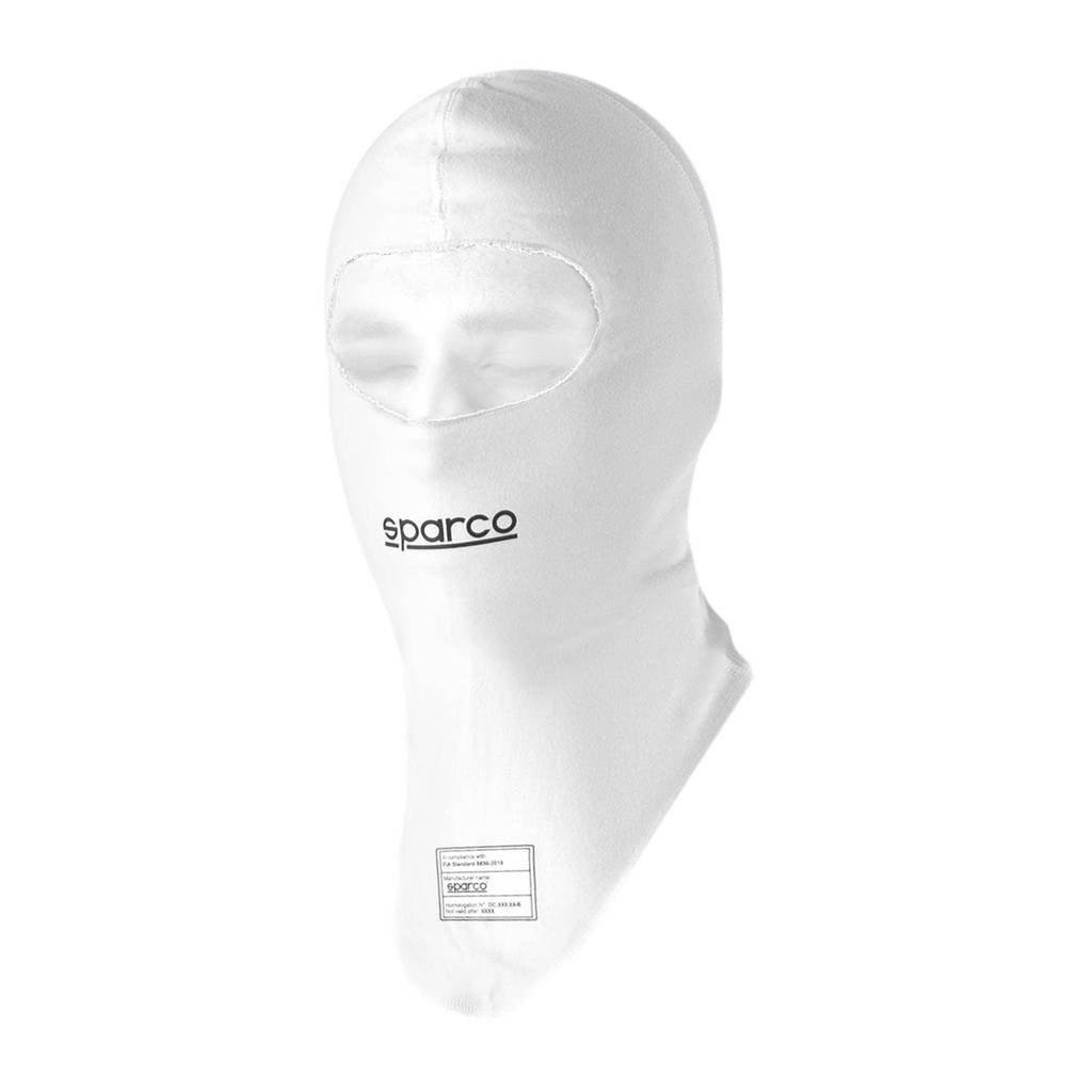 SPARCO 001410BO BALACLAVA RW-7 DELTA (REVISED) white Photo-0 