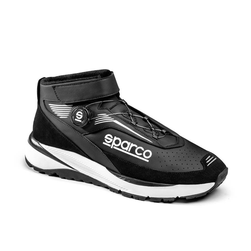 SPARCO 0012B238NRNR Racing shoes CHRONO black size 38 Photo-0 