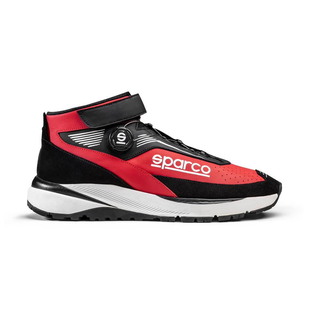 SPARCO 0012B240NRRS Racing shoes CHRONO black/red size 40 Photo-2 