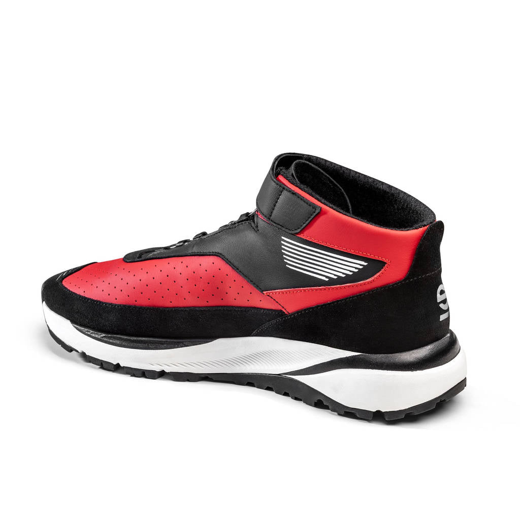SPARCO 0012B242NRRS Racing shoes CHRONO black/red size 42 Photo-1 