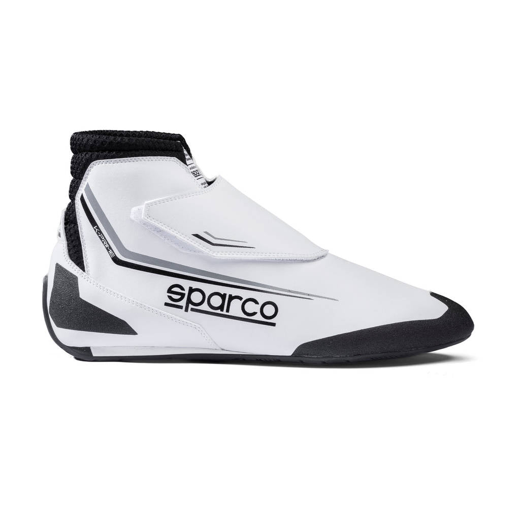 SPARCO 0012B548BINR Karting shoes K-PRIME white/black 48 Photo-0 