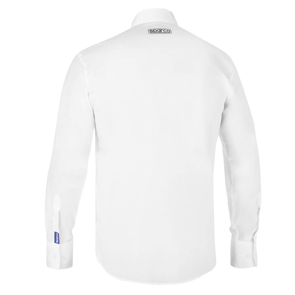 SPARCO 013049BI3L Shirt white L Photo-1 