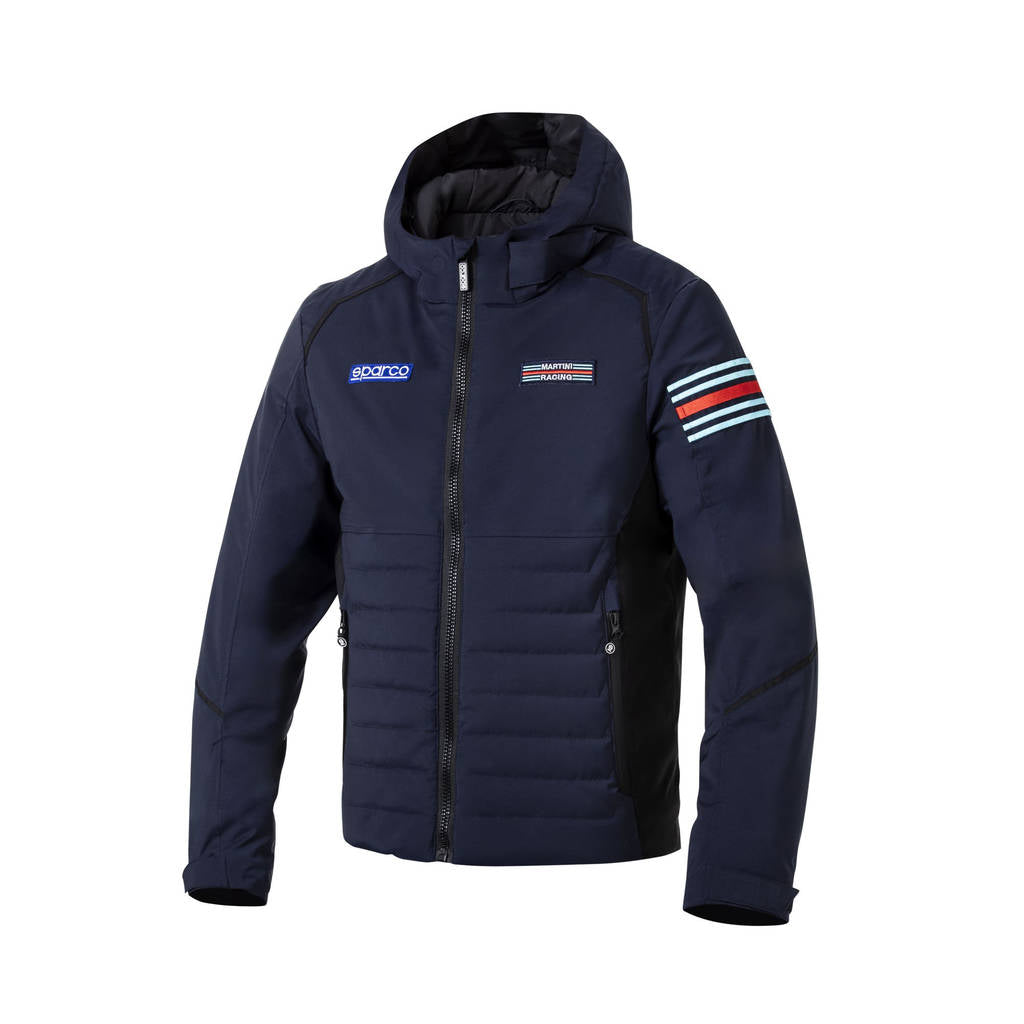 SPARCO 01361MRBMBI4XL Teamwear winter jacket MARTINI RACING navy blue/white XL Photo-0 