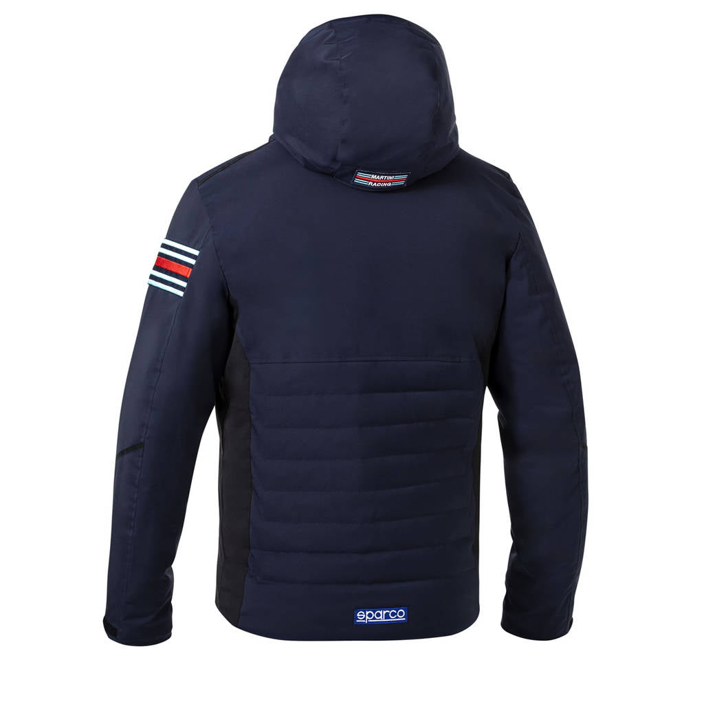 SPARCO 01361MRBMBI6XXX Teamwear winter jacket MARTINI RACING navy blue/white 3XL Photo-1 