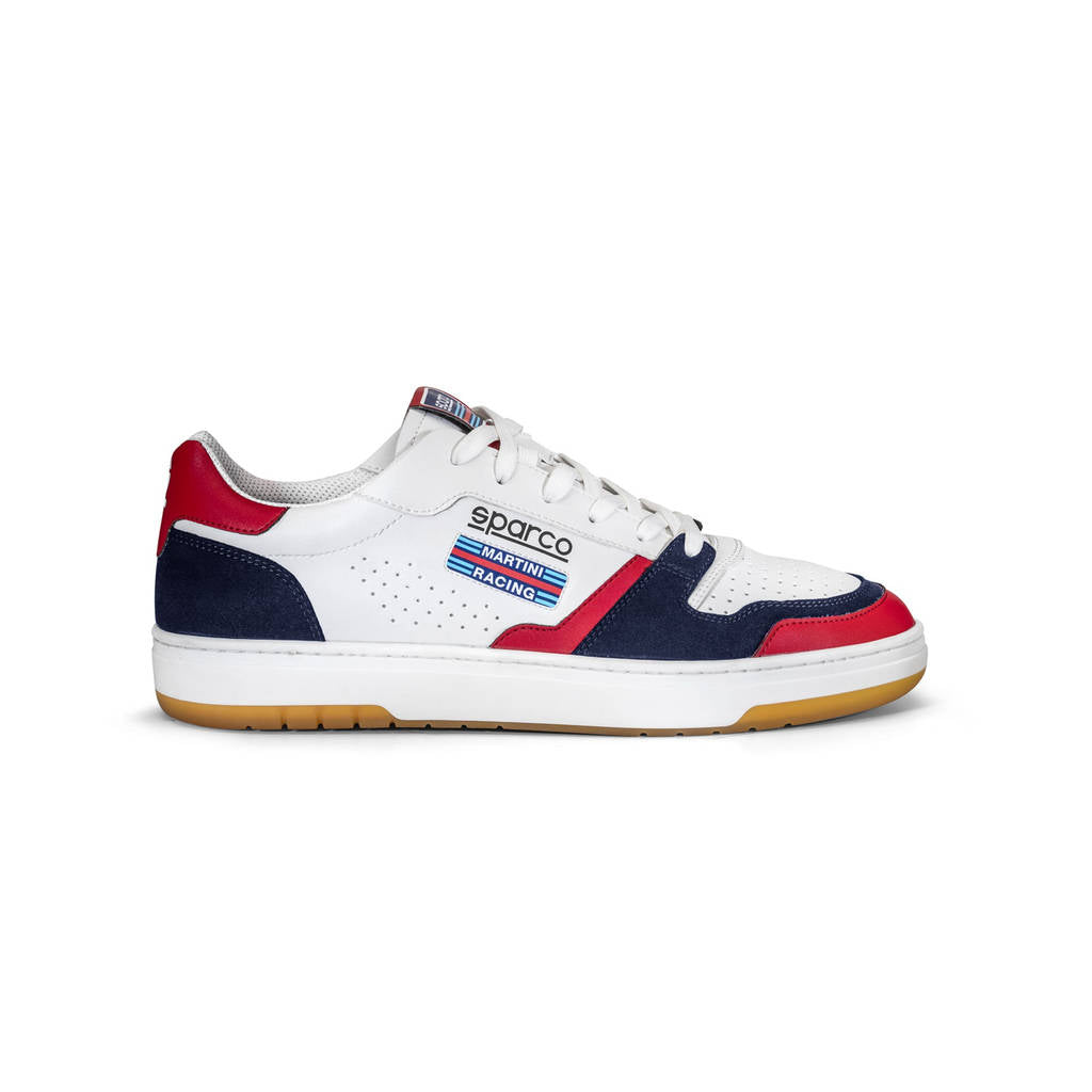 SPARCO 0012B4MR47BIBM Racing sneakers S-URBAN MARTINI navy blue/white 47 Photo-2 