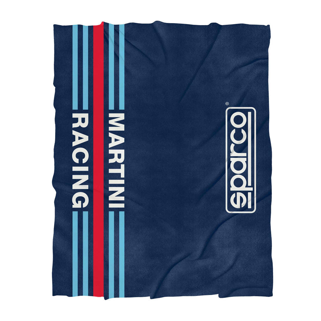 SPARCO 099147MR Fleece plaid MARTINI RACING 150x130 cm Photo-1 