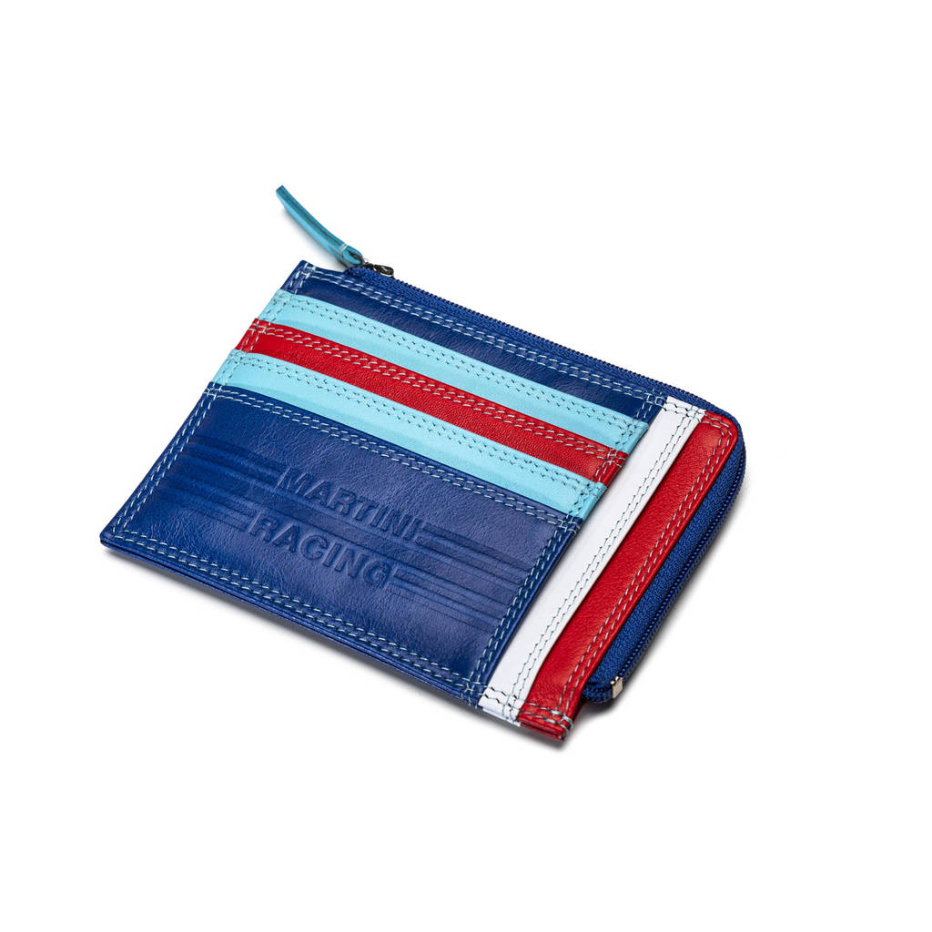 SPARCO 099148MR Leather wallet MARTINI RACING Photo-0 