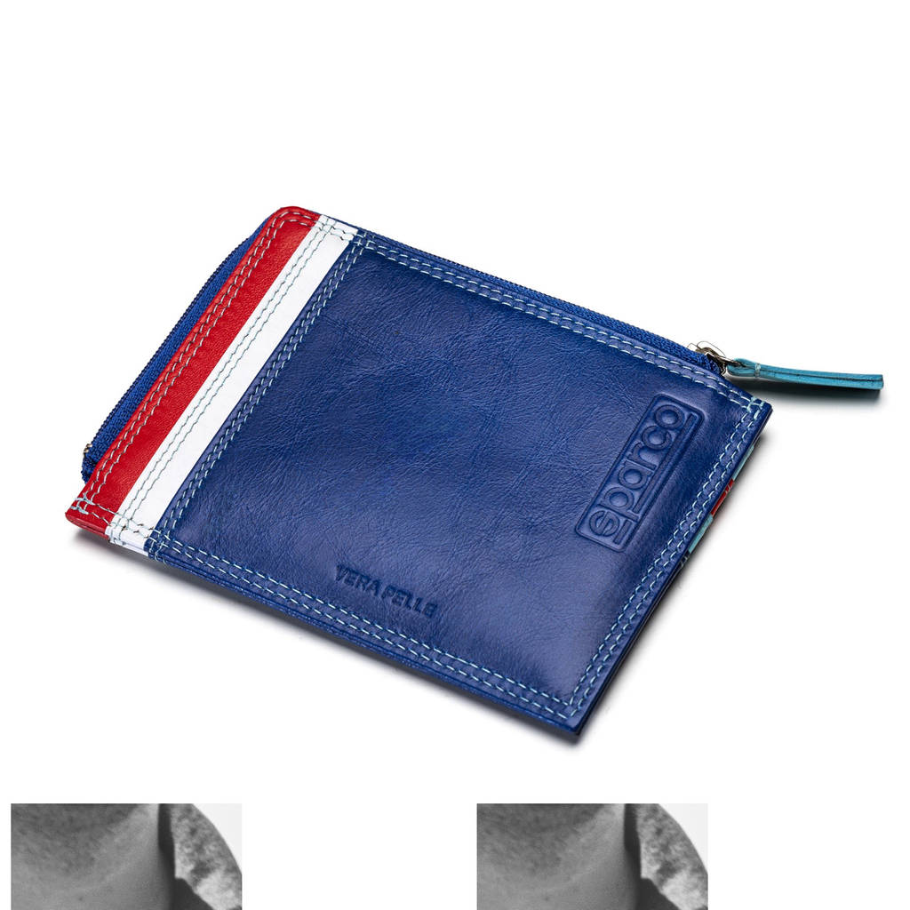 SPARCO 099148MR Leather wallet MARTINI RACING Photo-3 