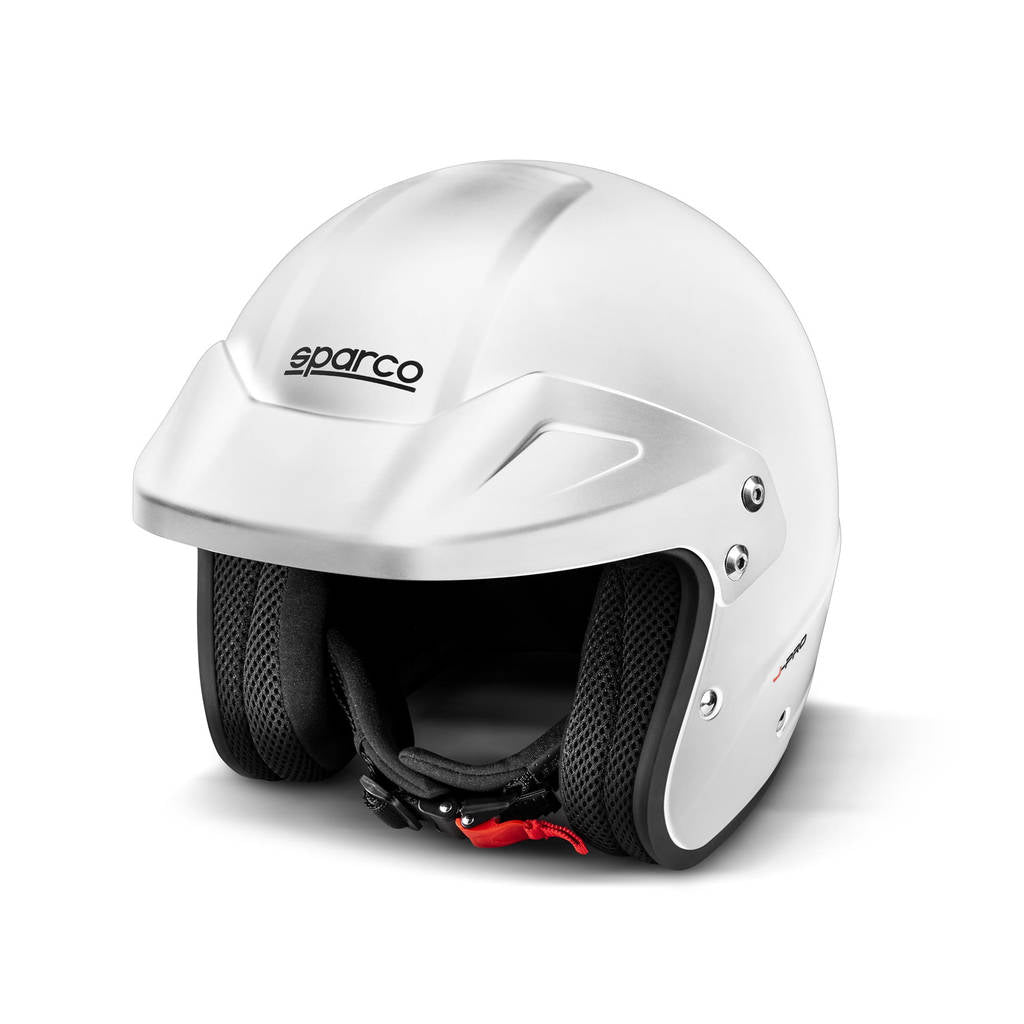 SPARCO 003379BI2M Racing helmet J-PRO (ECE 22.06) white size M Photo-0 