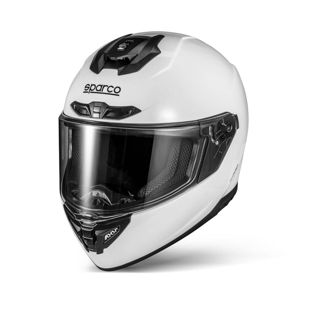 SPARCO 003378BI2M Racing helmet X-PRO (ECE 22.06) white size M Photo-0 