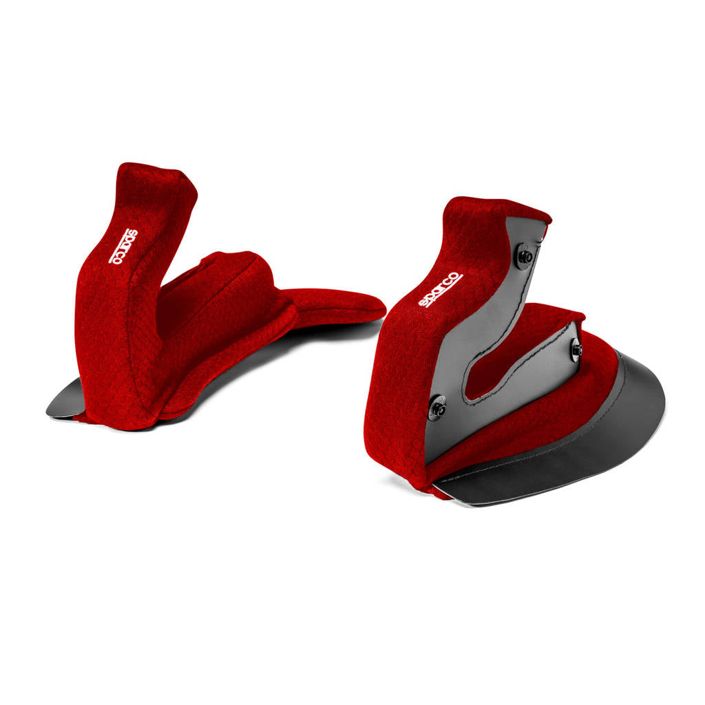 SPARCO 0032RF03RS30 Cheek padding prime full face 8860 red 30mm Photo-0 