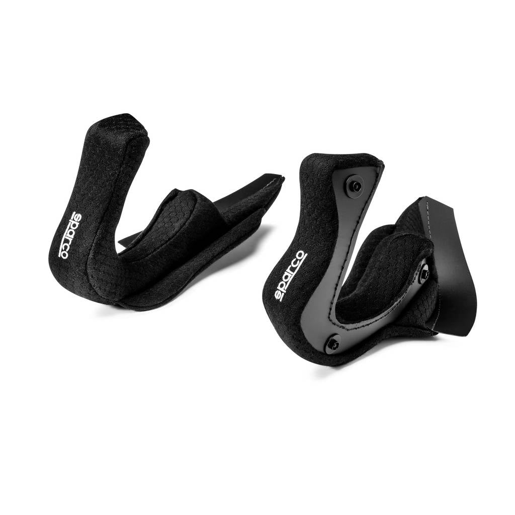 SPARCO 0032RJ03NR30 Cheek padding PRIME open face 8860 black 30mm Photo-0 