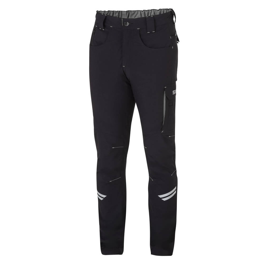 SPARCO 02425NRGS0XS Mechanic's tech light trousers TW grey/black XS Photo-0 