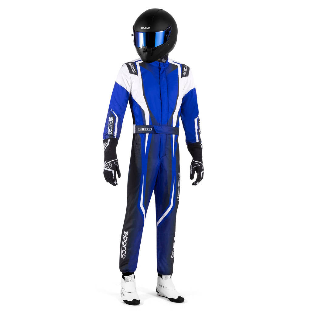 SPARCO 00231062EBNR Karting suit PRIME K 8877-2022 black/blue 62 Photo-0 