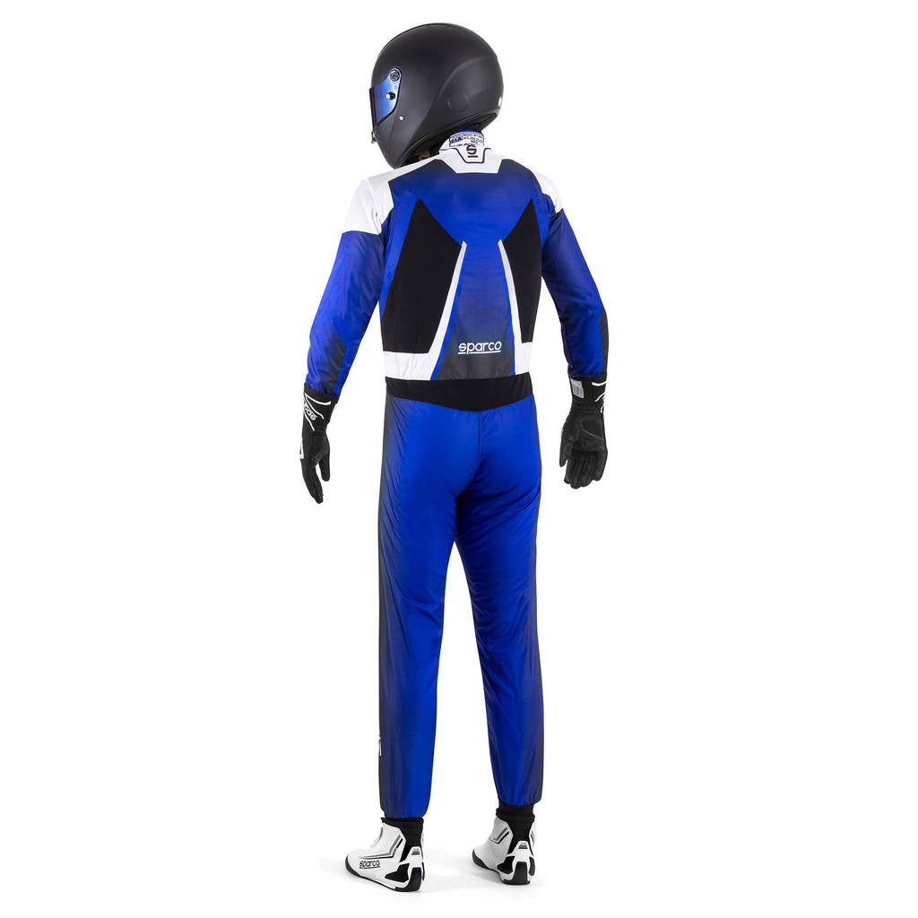 SPARCO 00231062EBNR Karting suit PRIME K 8877-2022 black/blue 62 Photo-1 