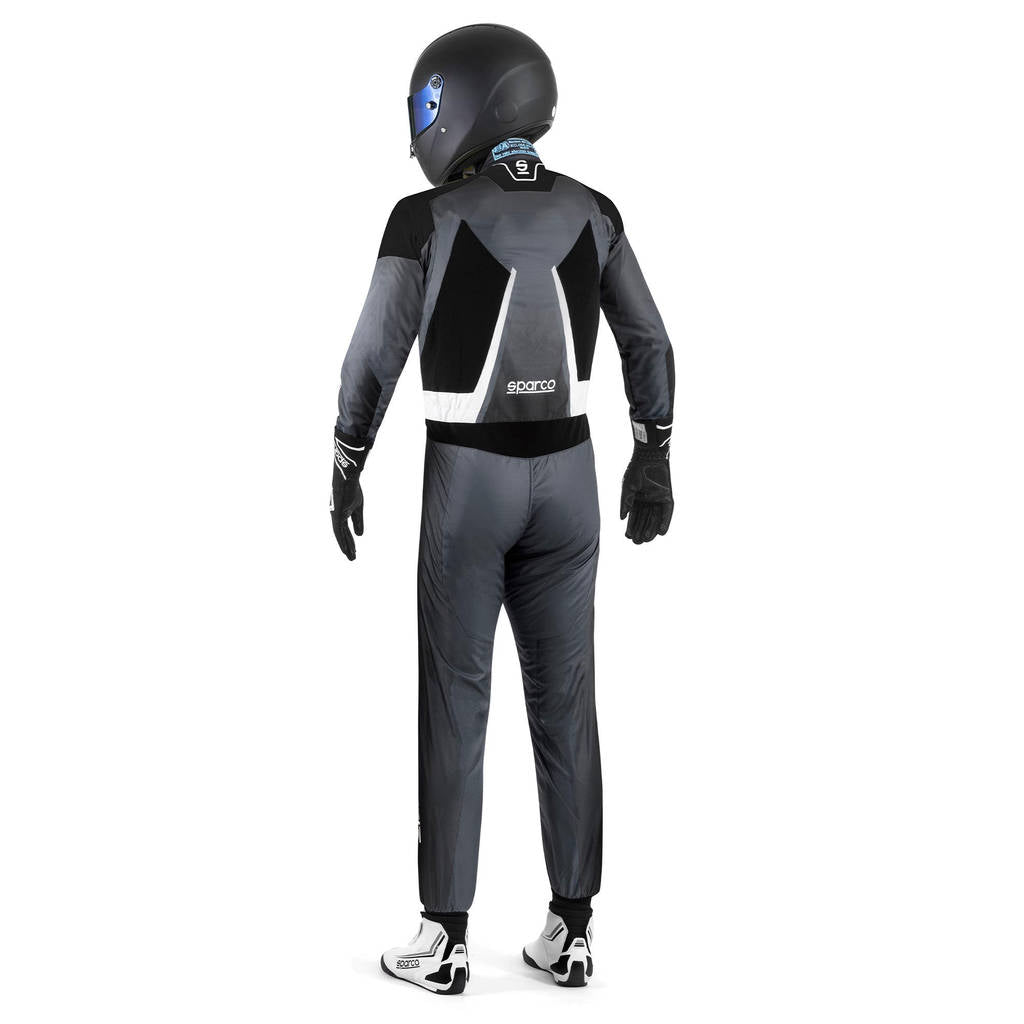 SPARCO 00231044NRGR Karting suit PRIME K 8877-2022 black/grey 44 Photo-1 