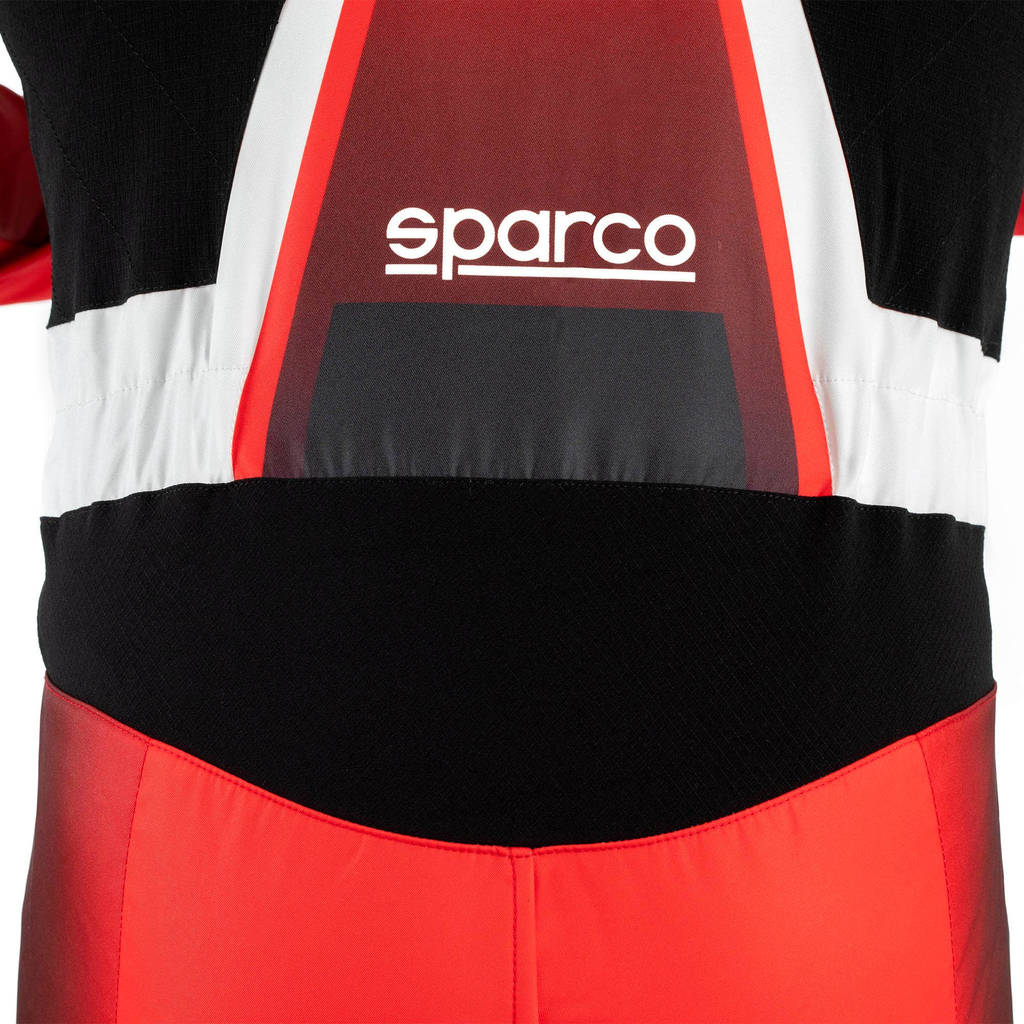 SPARCO 00231052NRGR Karting suit PRIME K 8877-2022 black/red 52 Photo-1 