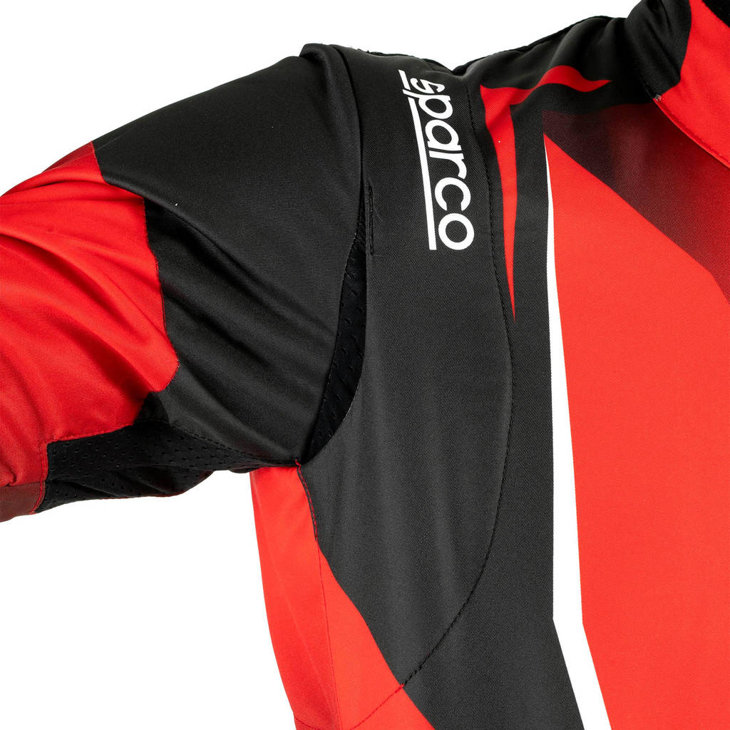 SPARCO 00231060NRGR Karting suit PRIME K 8877-2022 black/red 60 Photo-2 