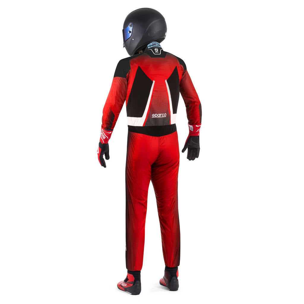 SPARCO 00231062NRGR Karting suit PRIME K 8877-2022 black/red 62 Photo-3 