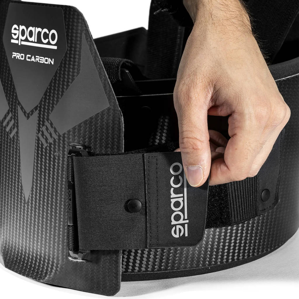 SPARCO 002407KNR1S Karting protection PRO-CARBON 8870 black S Photo-1 