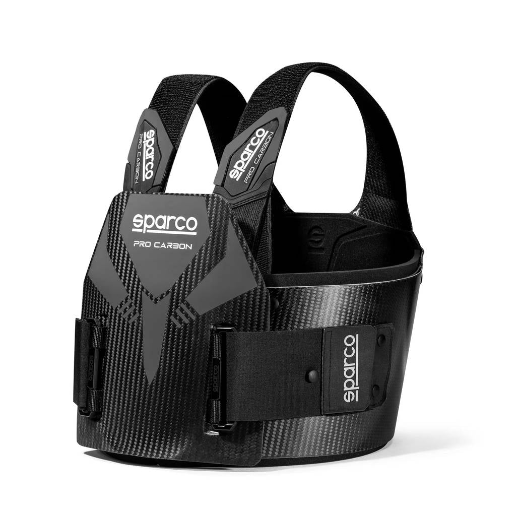 SPARCO 002407KNR3LW Karting protection PRO-CARBON 8870 black L-WIDE Photo-0 