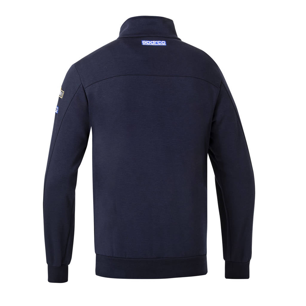 SPARCO 013037MRBM5XXL Half zip sweatshirt MARTINI RACING navy blue 2XL Photo-1 