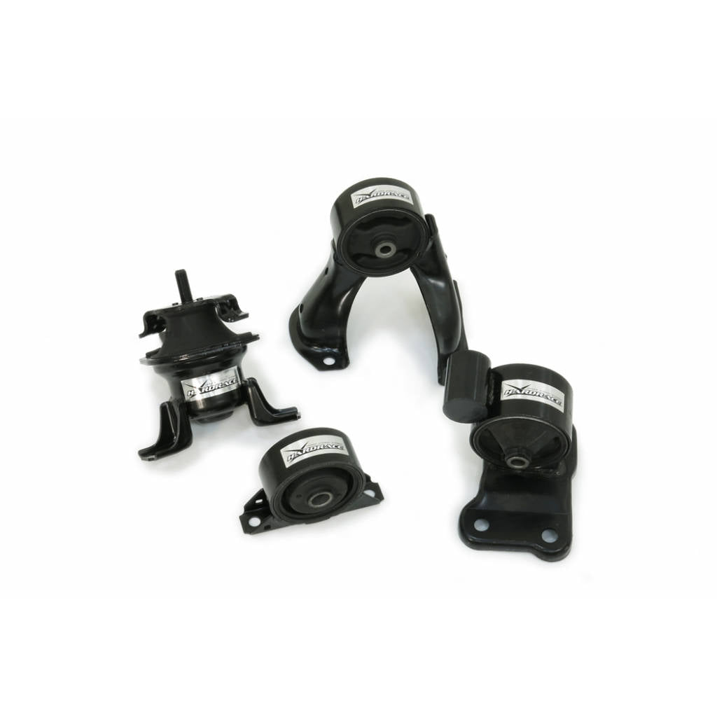 HARDRACE Q1308 Engine mount set - 4PCS/SET for MITSUBISHI LANCER '01-07 MT 2.0DOHC/2.4 Photo-2 