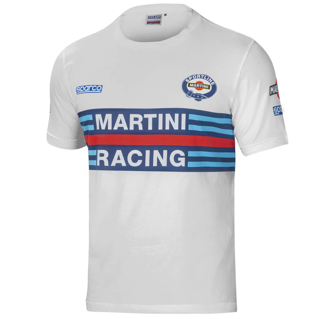 SPARCO 01274MRGR3L T-shirt replica MARTINI RACING grey L Photo-0 
