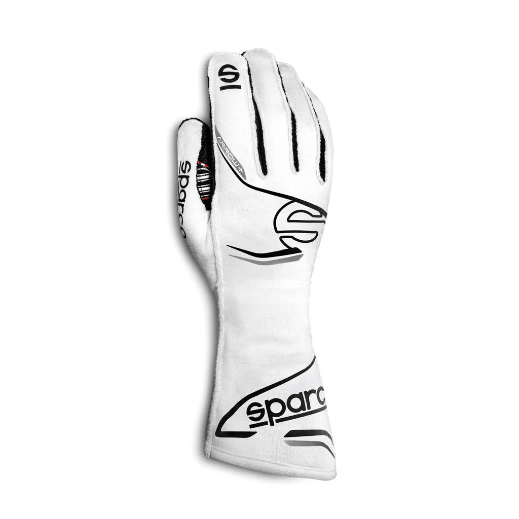 SPARCO 00131913BINR Gloves ARROW+ white/black 13 Photo-0 