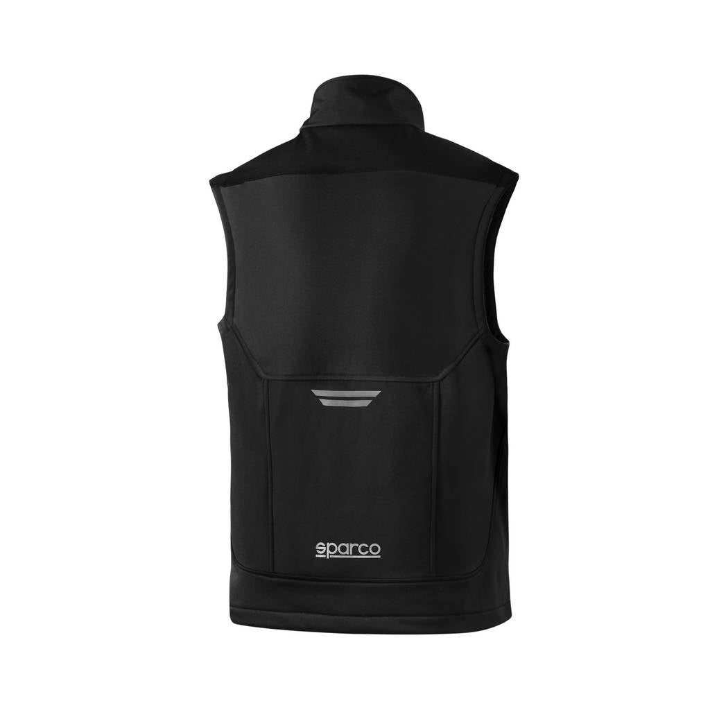 SPARCO 02419NRAF2M Mechanic's tech Light vest TW black/orange M Photo-1 