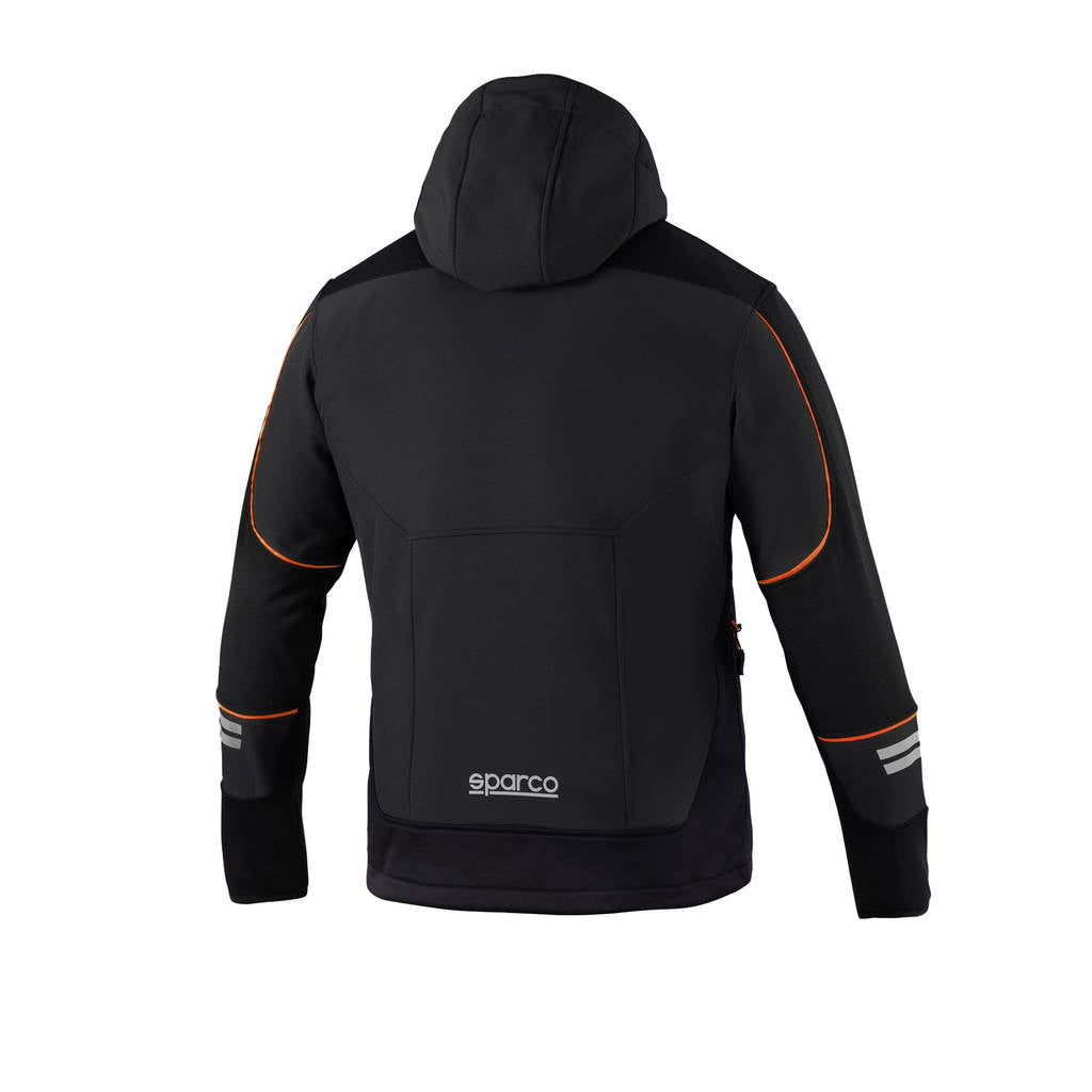 SPARCO 02412NRAF5XXL Mechanic's tech Soft-shell TW black/orange 2XL Photo-1 