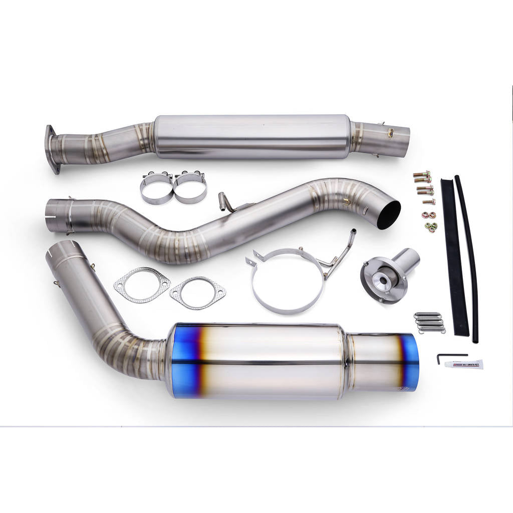 TOMEI TB6090-SB06A Full Titanium Muffler Kit EXPREME TI TYPE-R for SUBARU WRX 2022+ Photo-1 