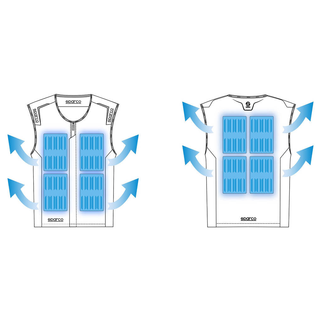 SPARCO 001014SI2M Ice-vest M Photo-2 
