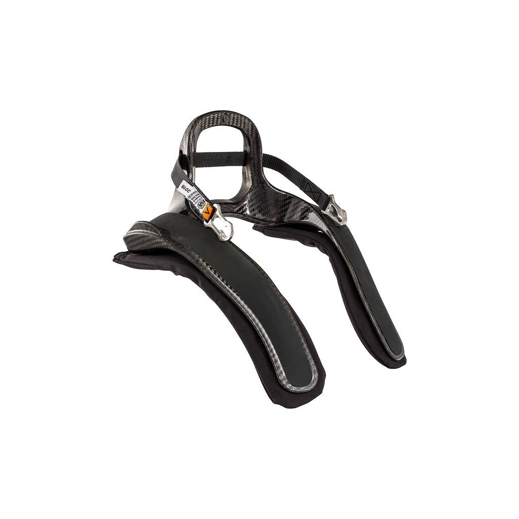 SPARCO 00396F20M Featherlite HANS FHR Device, 20°, 310 gr, FIA, carbon, size M Photo-0 
