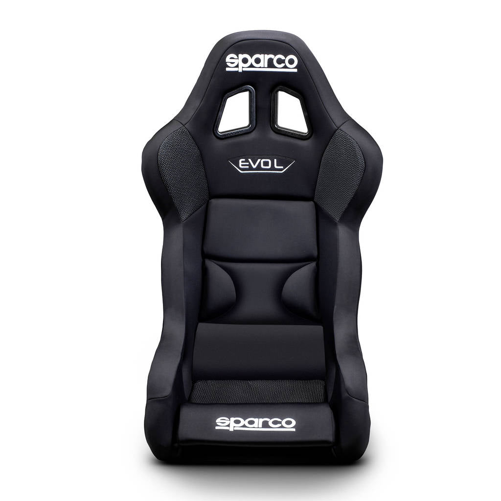 SPARCO 008013XNR Fiberglass Seat EVO L QRT X Photo-2 